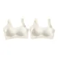 2 Pack (Milk White+Milk White)