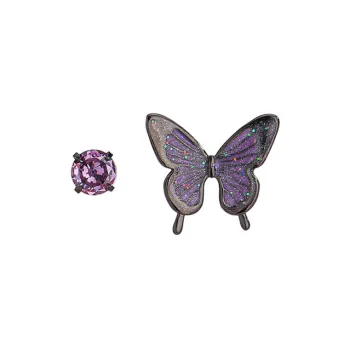 GLOIRE Zircon Stud Earrings Women's