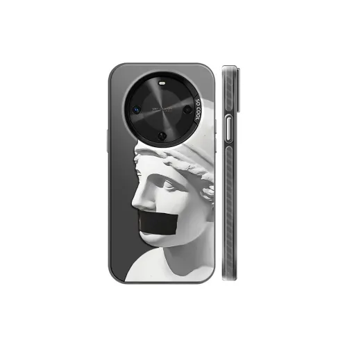 YAOCAI Acrylic Material At Artistic Statue 3 Phone Cases Compatibility With MVMOM 30/20 Trendy And Cool