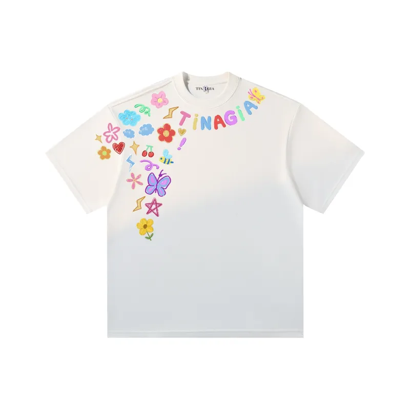 TINA GIA T Shirts Unisex-6