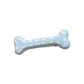 Cream Blue Bone Hair Clip