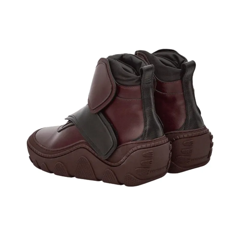 KIKO KOSTADINOV Tonkin Ankle Boots Men's Red Brown-3