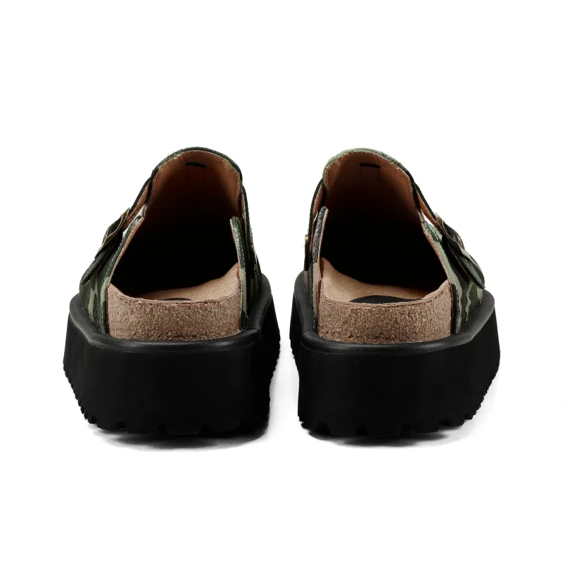 HANQIAORIJI Broken Cocoon Series Closed Toe Slippers Unisex Camouflage-6