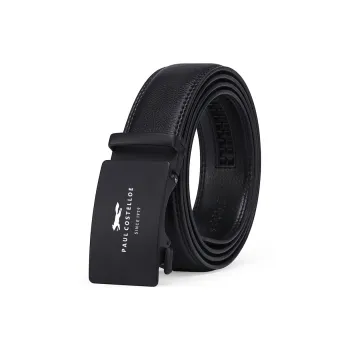 PAUL COSTELLOE Pu Leather Belts Men's 4cm