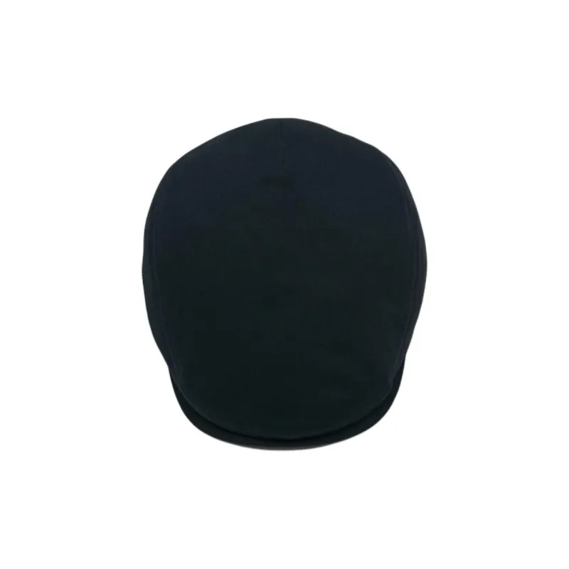 LACOSTE 100% Cotton Berets Men's Marine Blue-1