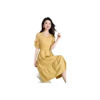 Mylan Summer Short Sleeved Dress Women's