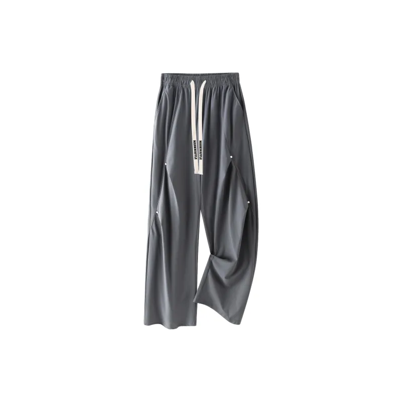 MARK WAFFLE Knitted Sweatpants Unisex-5