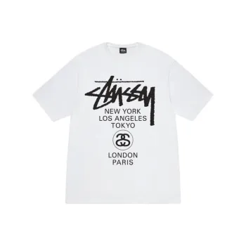 Stussy Pool Service Pigment Dyed Tee