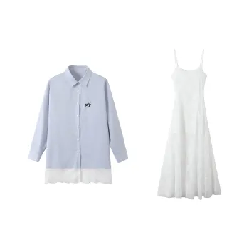 Udon House Two Piece Skirt Sets Women's