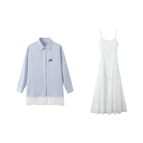 Udon House Two Piece Skirt Sets Women's