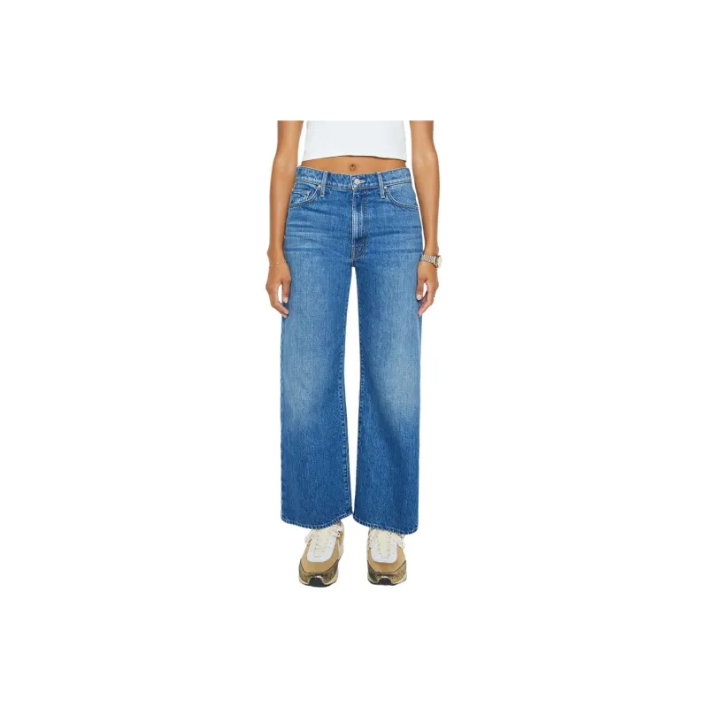 MOTHER Jeans Women's Medium Blue-0