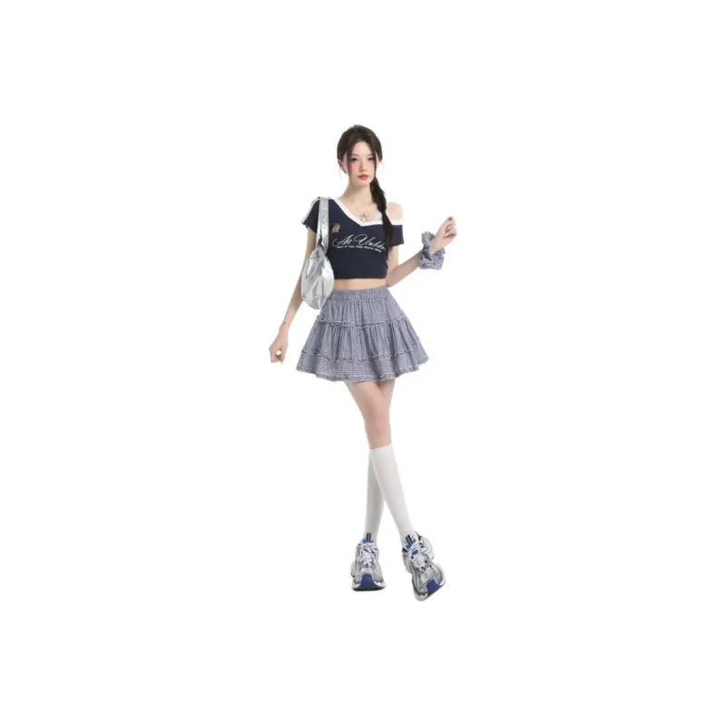 7 SEVFUN Casual Short Skirts Women's-5