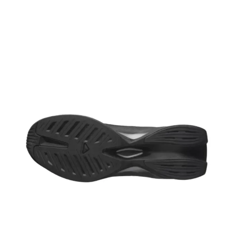SALOMON SPECTUR 2 Abrasion Resistant Breathable Low Top Running Shoes Unisex Black-4