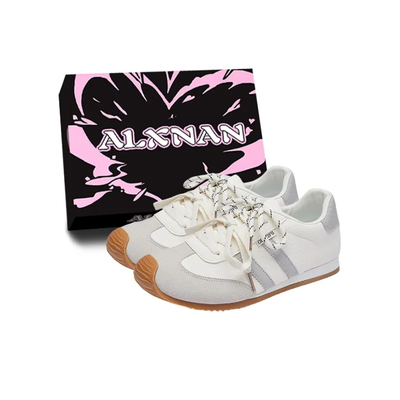 Alxnan Low Top Casual Shoes Women's-17