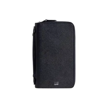 Dunhill Leather Wallet Men's Black