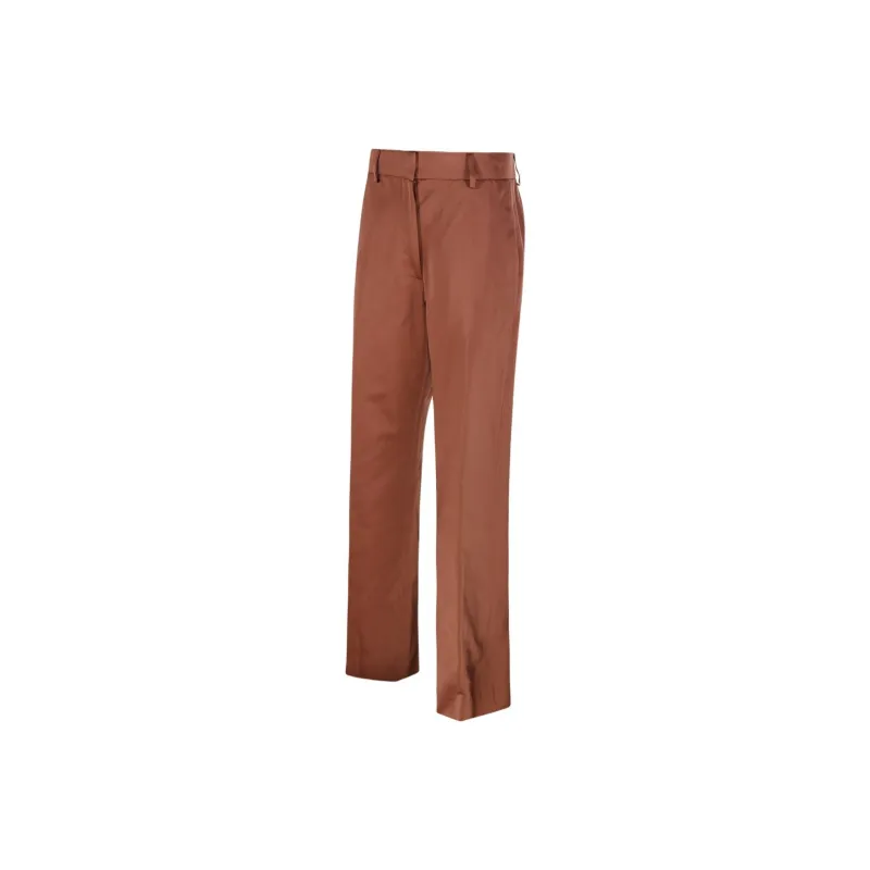 DRIES VAN NOTEN Casual Pants Women's Orange-2