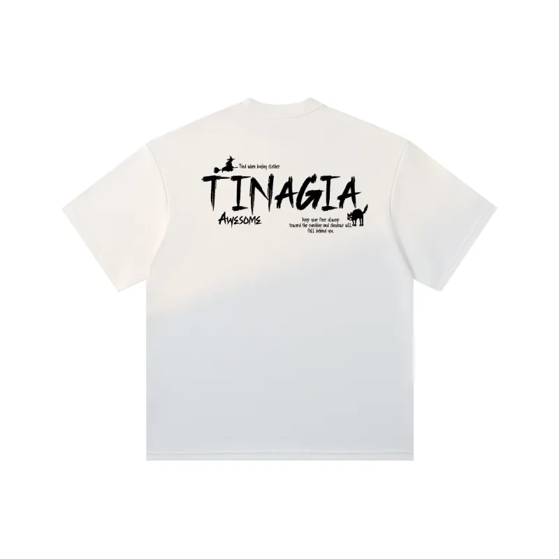 TINA GIA T Shirts Unisex-6