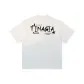 White (Heavyweight and 100% cotton)