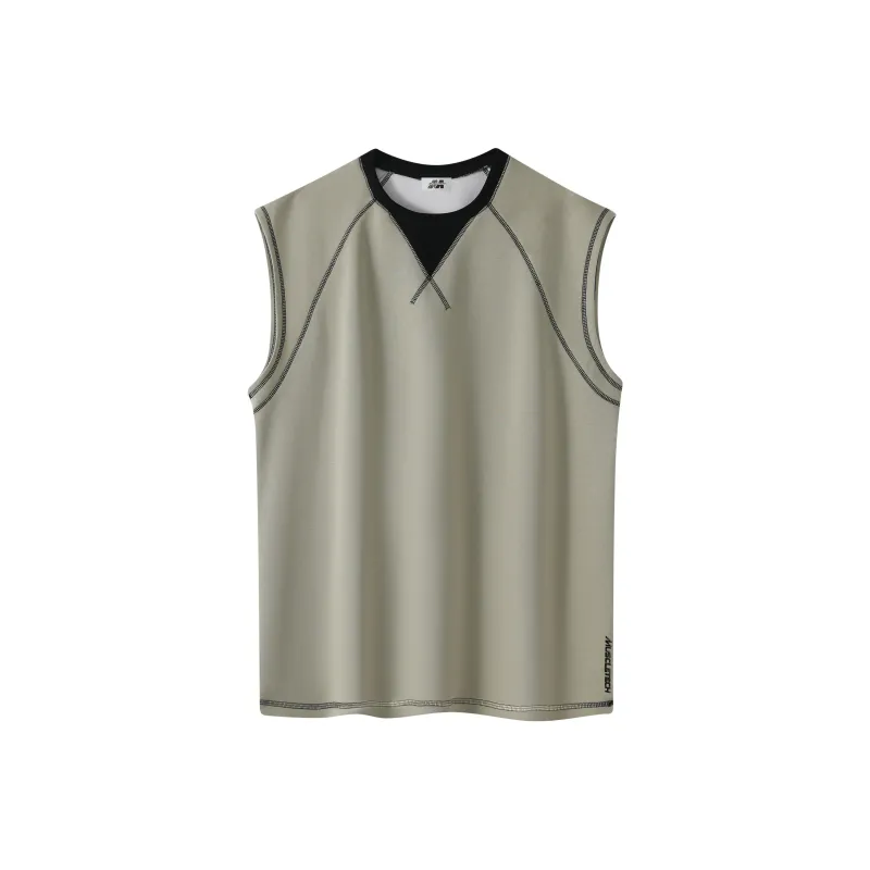 MUSCLETECH Tank Tops Unisex-2