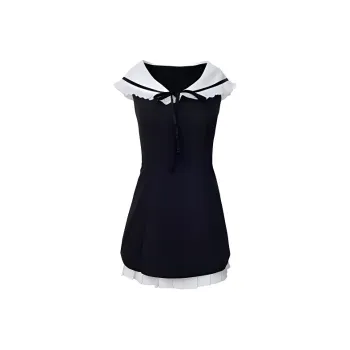 DOSOHEB Sleeveless Dress Women's