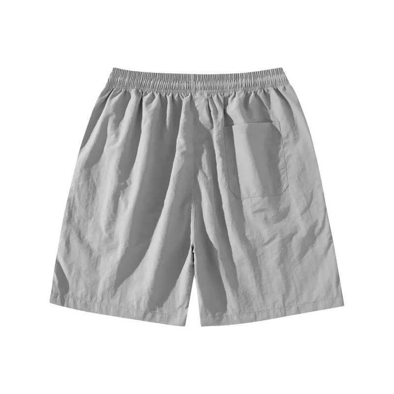 GEWO Jewel Commute Moisture Wicking Sports Casual Loose Fit Versatile Five Button Shorts Unisex-25