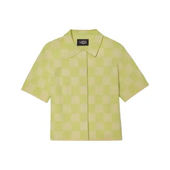 UGG Sweater Women's Yellow Green