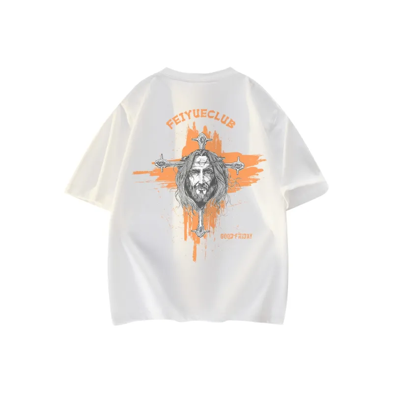 Feiyue T Shirts Unisex-5