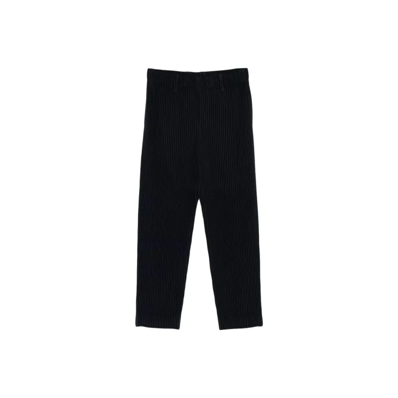 Homme Plissé Issey Miyake Plissé Trousers-0