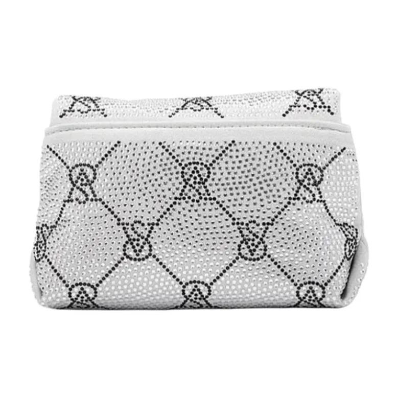 Victoria's Secret Fabric Clutch Women's Silver-1
