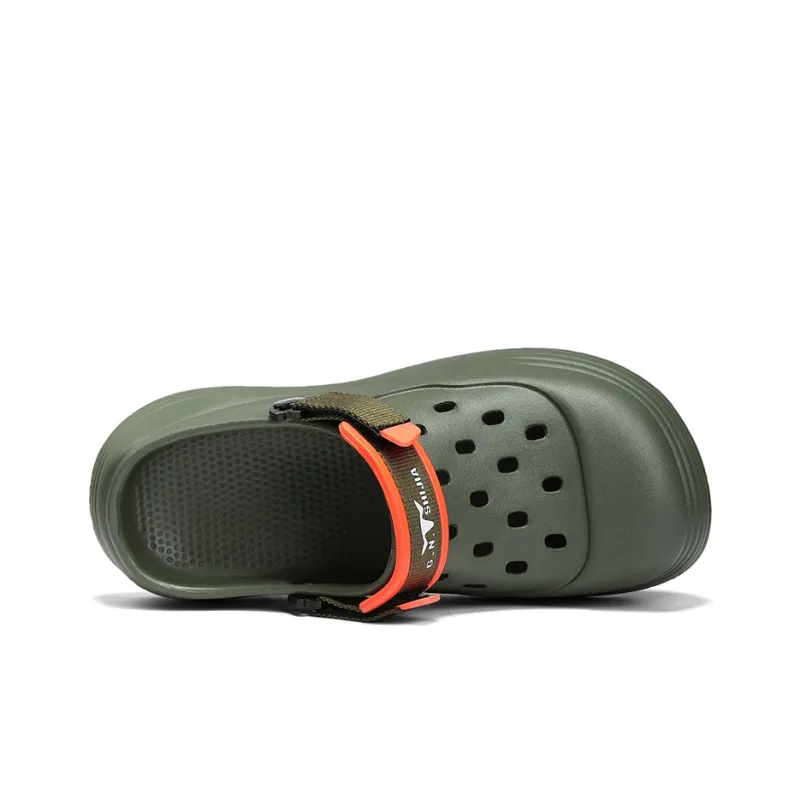 G.N.SHIJIA Clogs Men-18