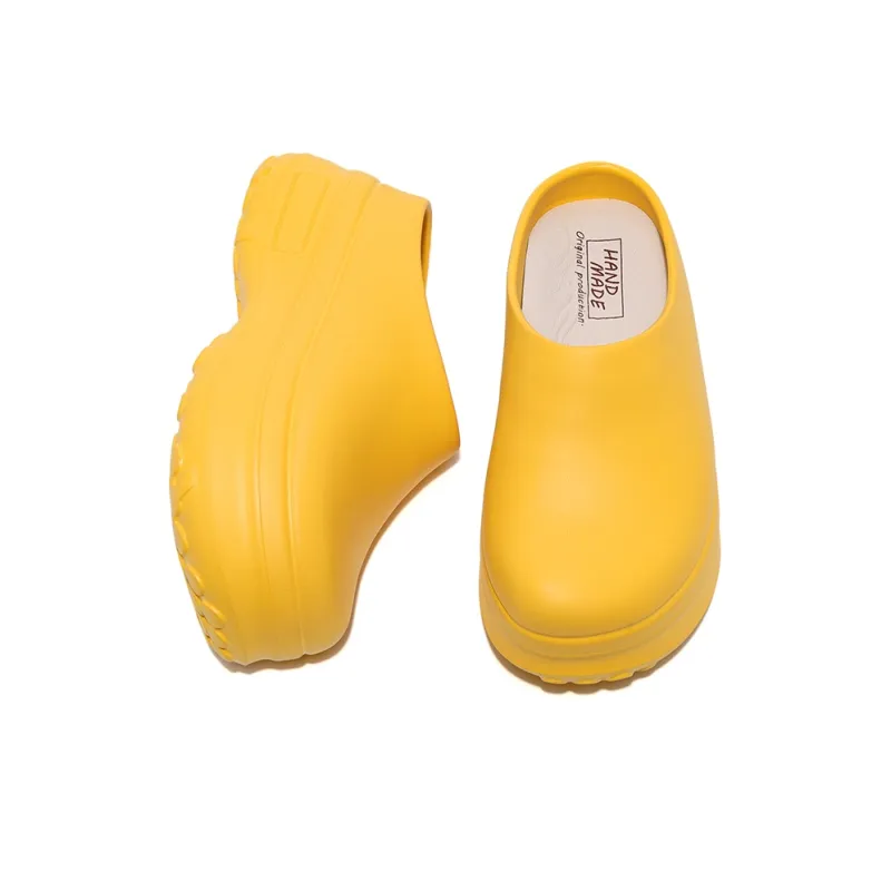 BDED Slip Resistant Closed Toe Slippers Women's-8