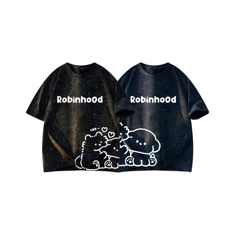 ROBINHOOD T Shirt Unisex 2 Pack-10