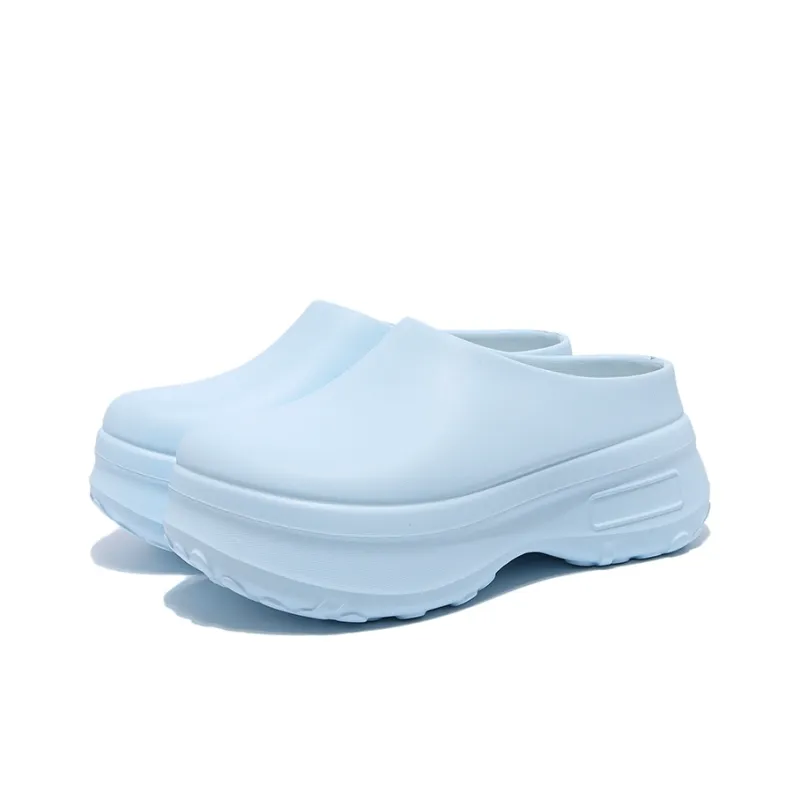 BDED Slip Resistant Closed Toe Slippers Women's-21