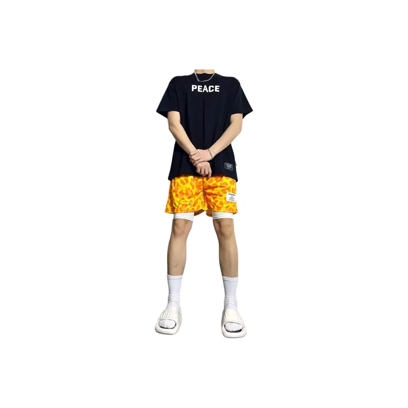 A02 Casual Shorts Unisex-6