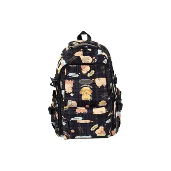 GOBLIN SHARKS 1759 Nylon Backpack Regular Unisex Multicolor