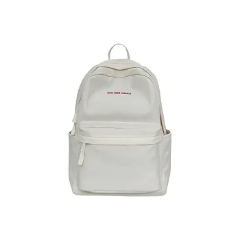 Moonshine Nylon Travel Bag Computer Backpack Unisex White/Blue/Yellow/Green/Black