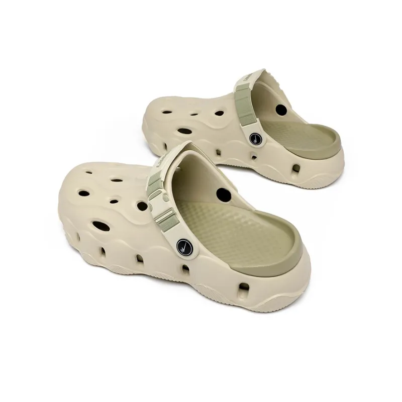 DOUBLE STAR 88 Clogs Unisex Gray Green-2
