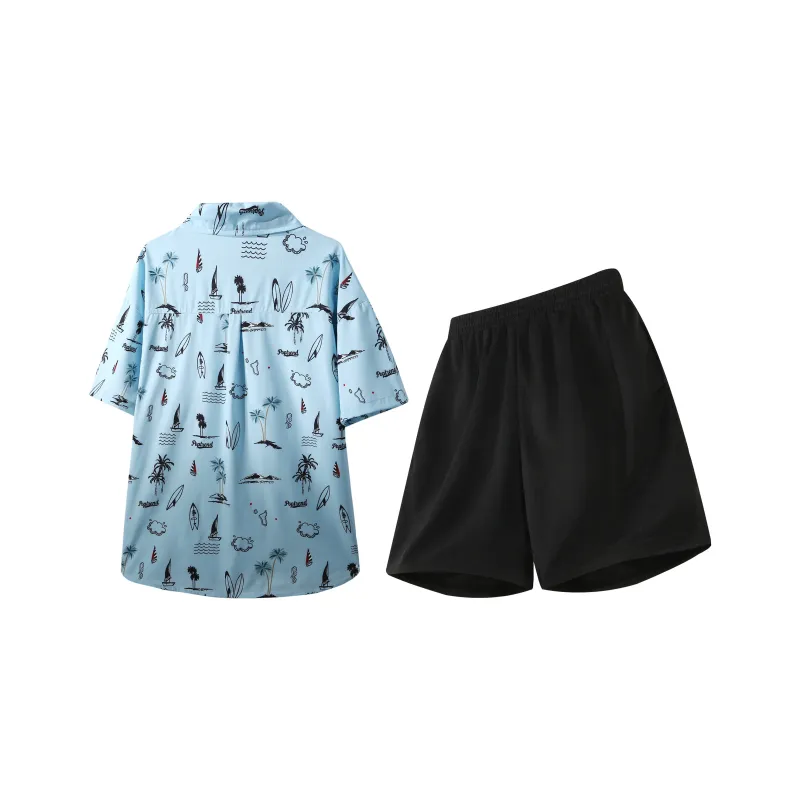 Supremo Cat Shirt Matching Set Unisex-13