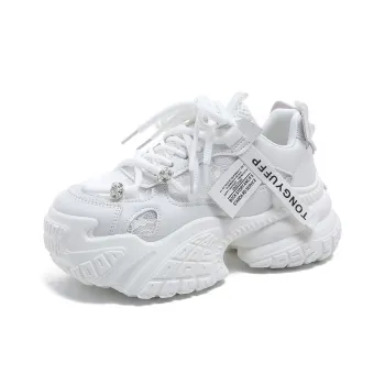 Dragon Dance Breathable Low Top Chunky Sneakers Women's