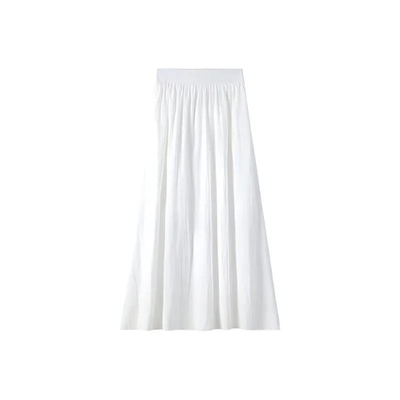 AHDO Casual Long Skirts Women's-14