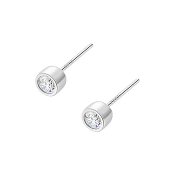 Daisy Dream 925 Sterling Silver Stud Earrings Women's