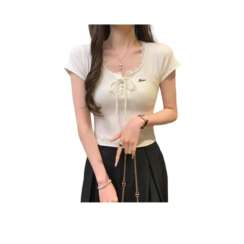 Flowers In Water T Shirt Women's-0