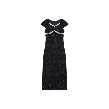 AHDO Short Sleeved Dress Women's