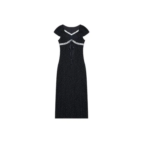 AHDO Short Sleeved Dress Women's