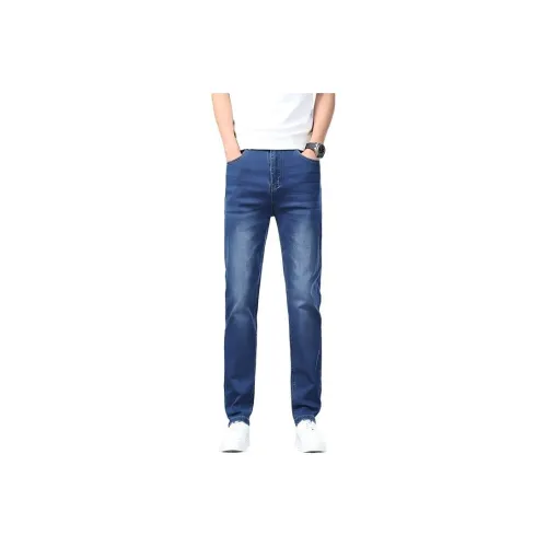 FAIRWHALE Jeans Men Blue