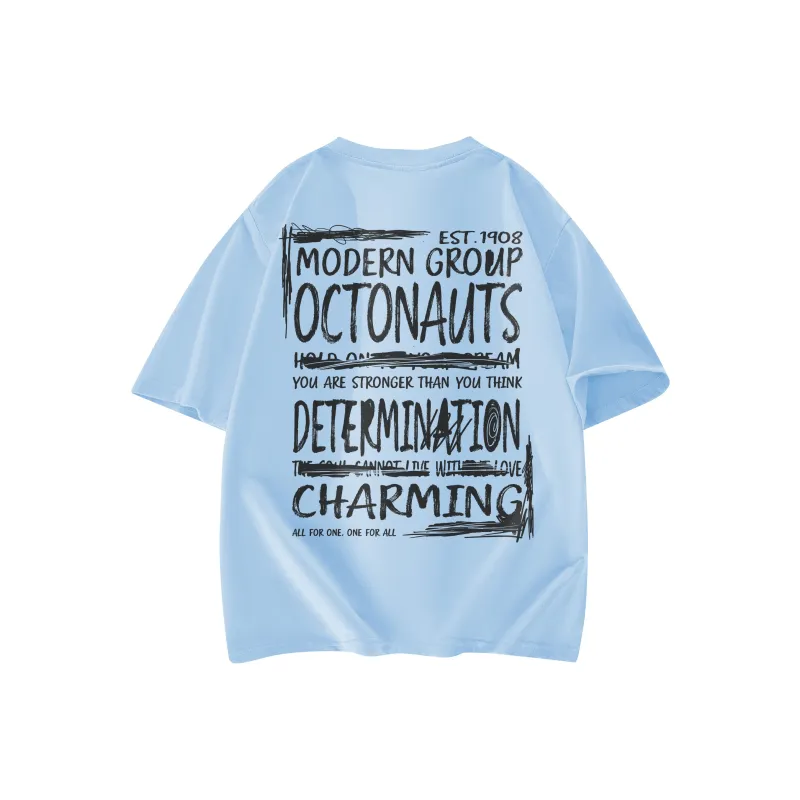 Small Columns Under The Sea T Shirt Unisex-40