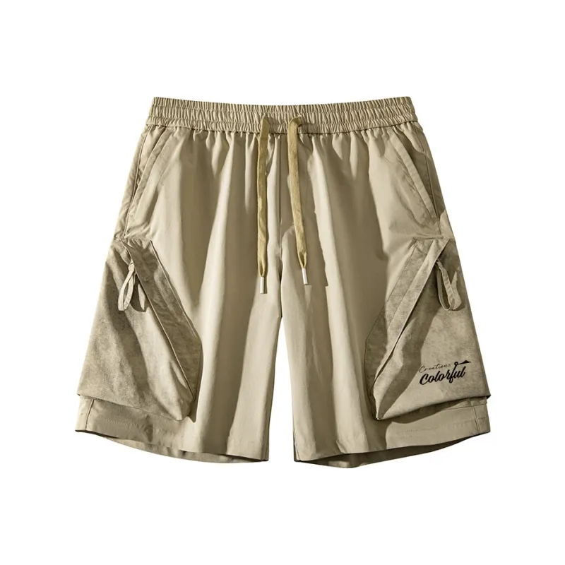Colorful Creations Cargo Shorts Unisex-4