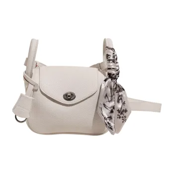 CORE BIRD PU One Shoulder Handbag Women's Multicolor