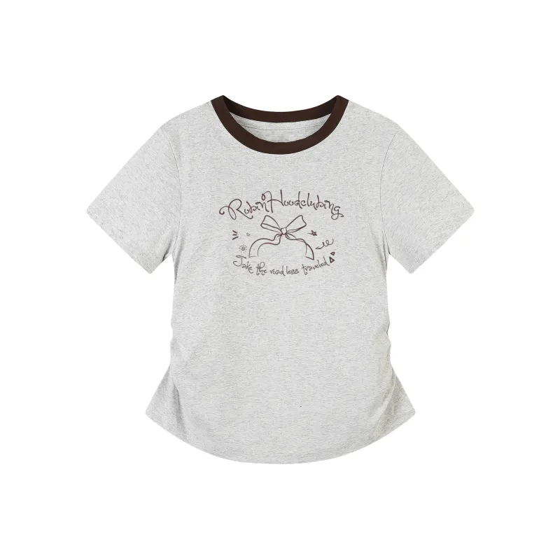 ROBINHOOD Set in Sleeve T Shirt Women's-0