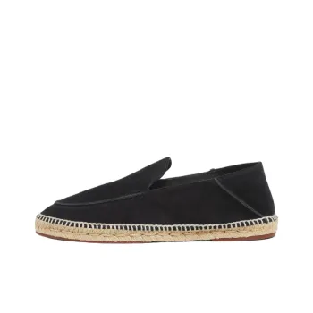 Loro Piana Seaside Walk Espadrilles Men's Dark Blue